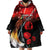 Papua New Guinea Remembrance Day Wearable Blanket Hoodie Lest We Forget