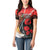 Papua New Guinea Remembrance Day Women Polo Shirt Lest We Forget