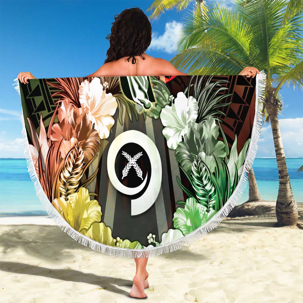 Vanuatu Happy Assumption Day Beach Blanket LT05 - Polynesian Pride