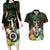 Vanuatu Happy Assumption Day Couples Matching Long Sleeve Bodycon Dress and Hawaiian Shirt