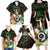 Vanuatu Happy Assumption Day Family Matching Long Sleeve Bodycon Dress and Hawaiian Shirt