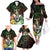 Vanuatu Happy Assumption Day Family Matching Off The Shoulder Long Sleeve Dress and Hawaiian Shirt