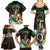 Vanuatu Happy Assumption Day Family Matching Summer Maxi Dress and Hawaiian Shirt