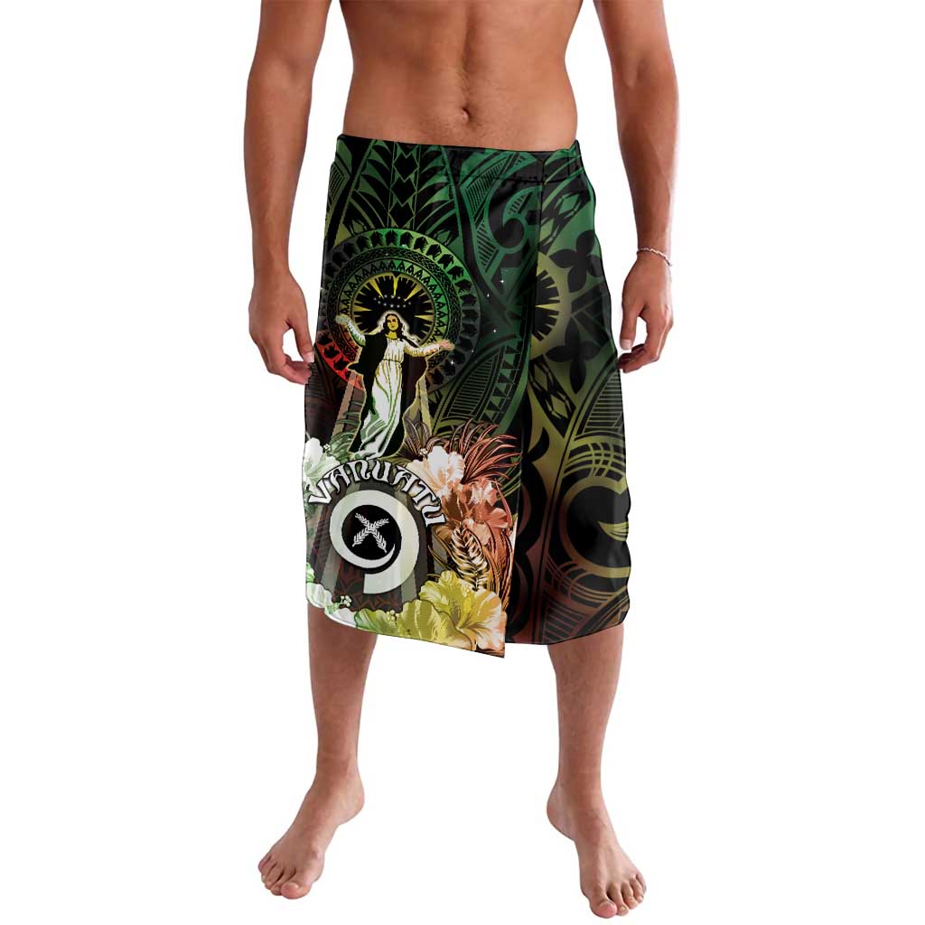 Vanuatu Happy Assumption Day Lavalava LT05 Reggae - Polynesian Pride