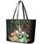 Vanuatu Happy Assumption Day Leather Tote Bag