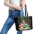 Vanuatu Happy Assumption Day Leather Tote Bag