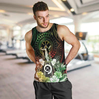 Vanuatu Happy Assumption Day Men Tank Top LT05 Reggae - Polynesian Pride