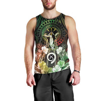 Vanuatu Happy Assumption Day Men Tank Top LT05 - Polynesian Pride