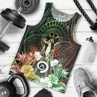 Vanuatu Happy Assumption Day Men Tank Top LT05 - Polynesian Pride