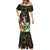 Vanuatu Happy Assumption Day Mermaid Dress