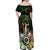 Vanuatu Happy Assumption Day Off Shoulder Maxi Dress