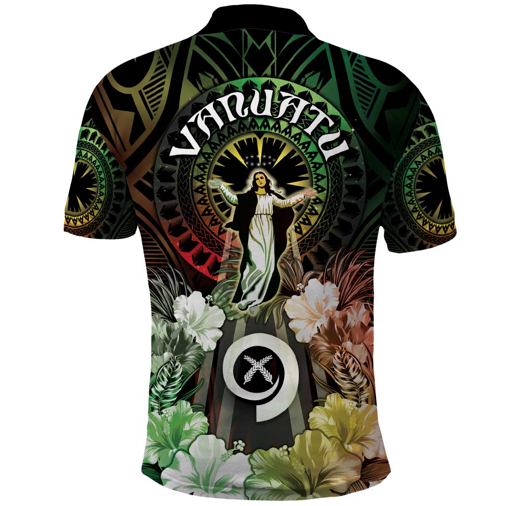 Vanuatu Happy Assumption Day Polo Shirt LT05 - Polynesian Pride