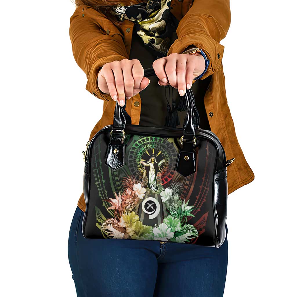 Vanuatu Happy Assumption Day Shoulder Handbag LT05 One Size Reggae - Polynesian Pride