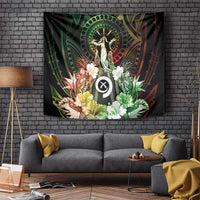 Vanuatu Happy Assumption Day Tapestry LT05 - Polynesian Pride