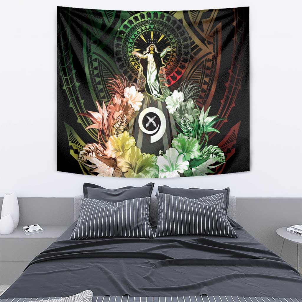 Vanuatu Happy Assumption Day Tapestry LT05 - Polynesian Pride
