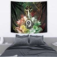 Vanuatu Happy Assumption Day Tapestry LT05 - Polynesian Pride