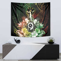 Vanuatu Happy Assumption Day Tapestry LT05 - Polynesian Pride