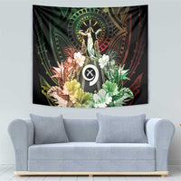 Vanuatu Happy Assumption Day Tapestry LT05 - Polynesian Pride