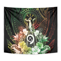 Vanuatu Happy Assumption Day Tapestry LT05 - Polynesian Pride