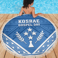 Kosrae State Gospel Day Beach Blanket Simple Style LT05 - Polynesian Pride