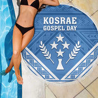 Kosrae State Gospel Day Beach Blanket Simple Style LT05 - Polynesian Pride