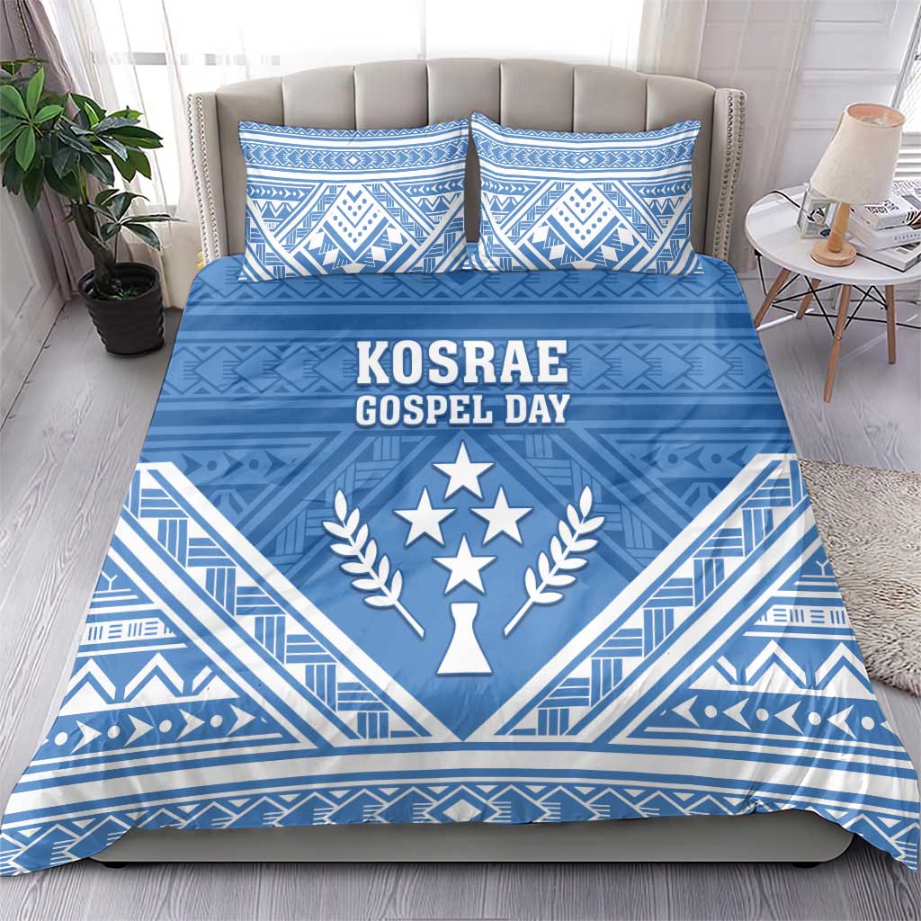 Kosrae State Gospel Day Bedding Set Simple Style LT05 - Polynesian Pride