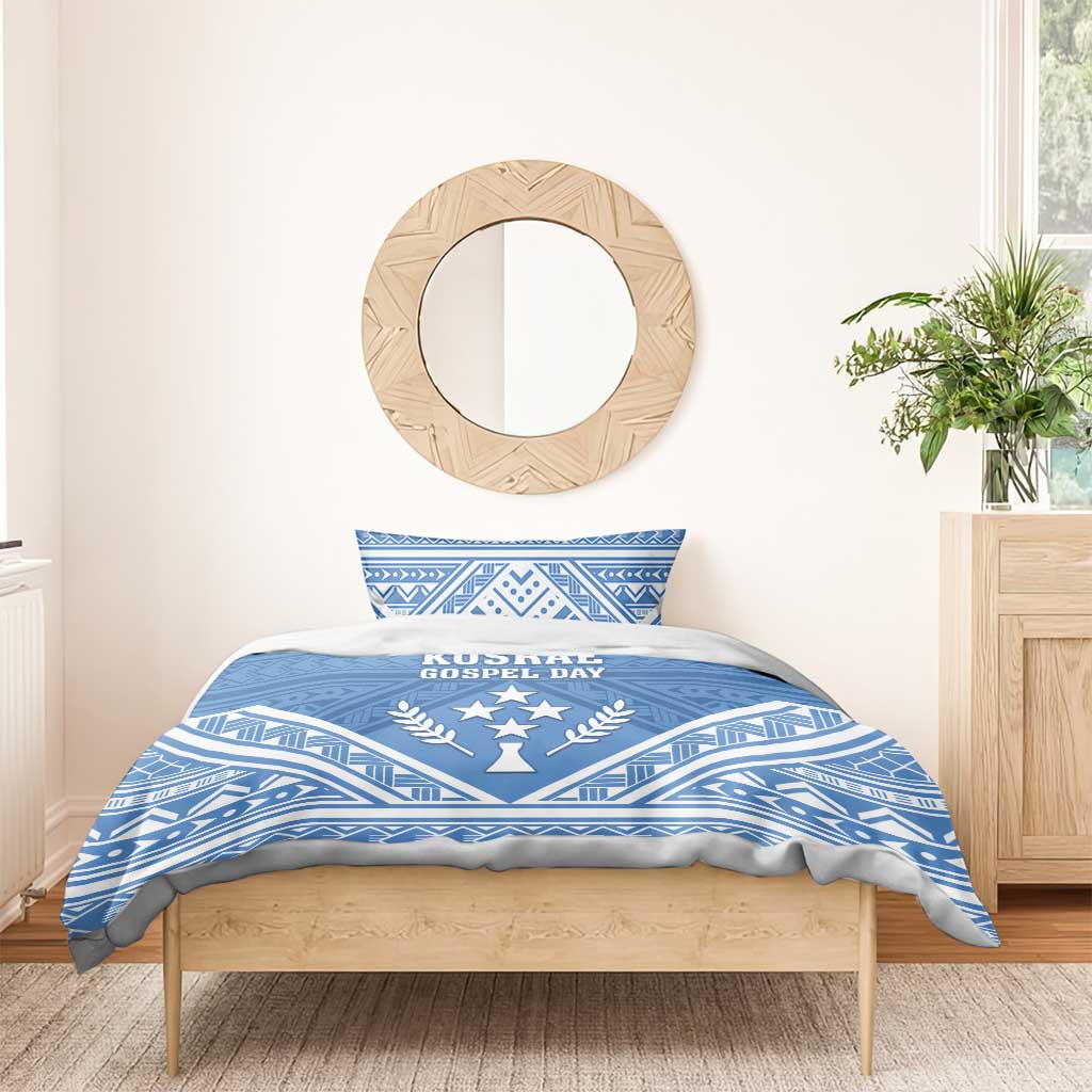 Kosrae State Gospel Day Bedding Set Simple Style LT05 - Polynesian Pride