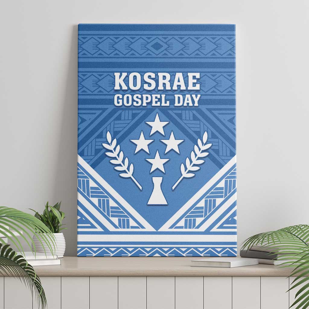 Kosrae State Gospel Day Canvas Wall Art Simple Style LT05 - Polynesian Pride
