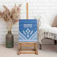Kosrae State Gospel Day Canvas Wall Art Simple Style LT05 - Polynesian Pride