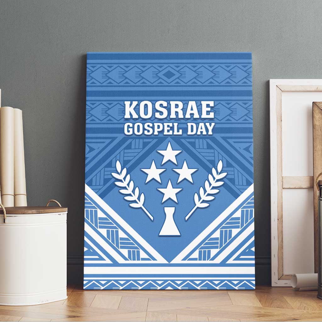 Kosrae State Gospel Day Canvas Wall Art Simple Style LT05 - Polynesian Pride