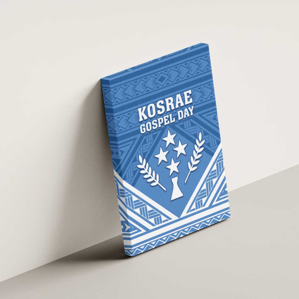 Kosrae State Gospel Day Canvas Wall Art Simple Style LT05 - Polynesian Pride