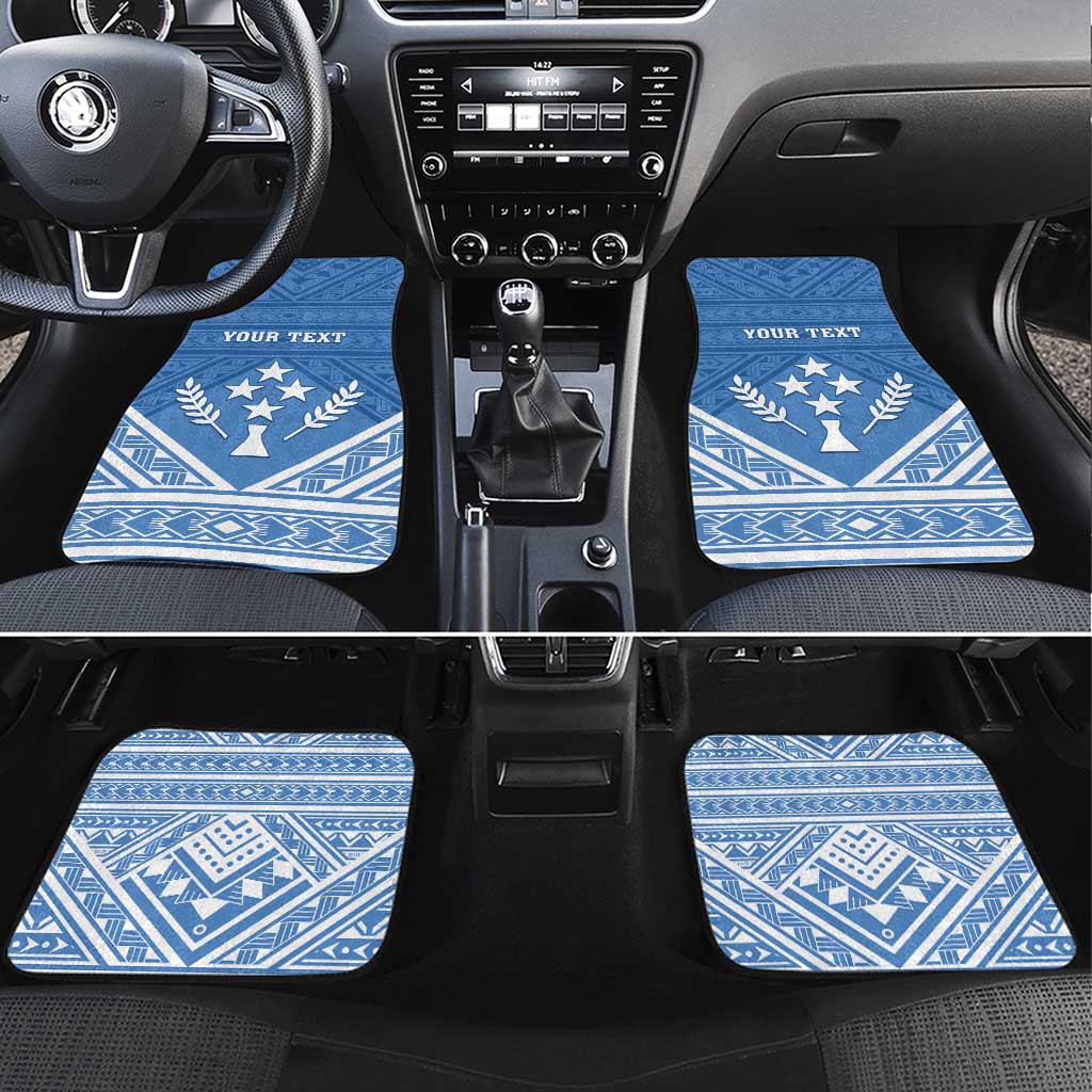 Kosrae State Gospel Day Car Mats Simple Style