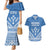 Personalised Kosrae State Gospel Day Couples Matching Mermaid Dress and Hawaiian Shirt Simple Style