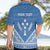 Personalised Kosrae State Gospel Day Hawaiian Shirt Simple Style