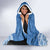 Kosrae State Gospel Day Hooded Blanket Simple Style