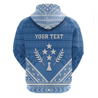 Personalised Kosrae State Gospel Day Hoodie Simple Style LT05 - Polynesian Pride