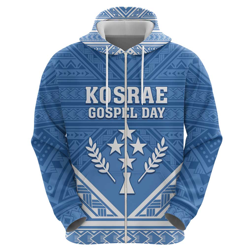 Personalised Kosrae State Gospel Day Hoodie Simple Style LT05 - Polynesian Pride