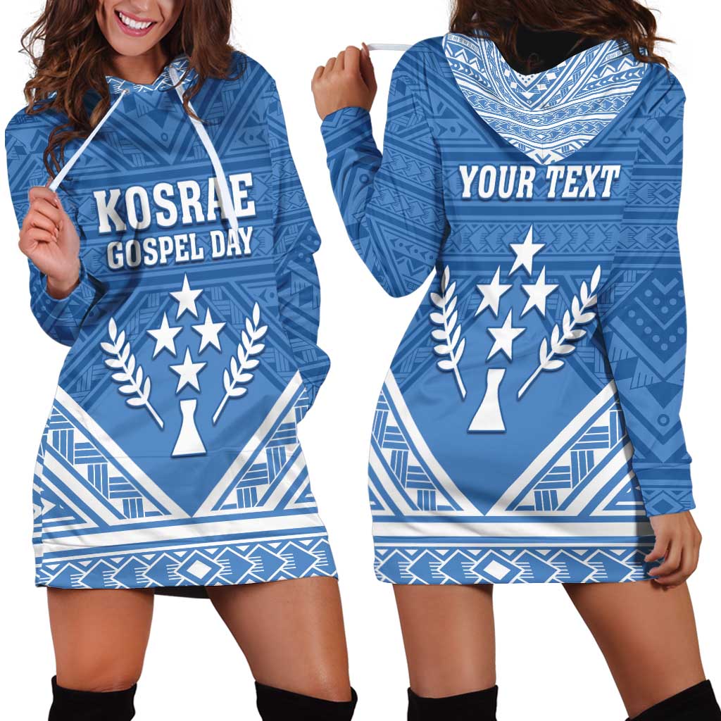 Personalised Kosrae State Gospel Day Hoodie Dress Simple Style LT05 - Polynesian Pride