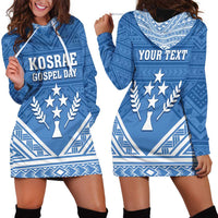 Personalised Kosrae State Gospel Day Hoodie Dress Simple Style LT05 - Polynesian Pride
