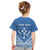 Personalised Kosrae State Gospel Day Kid T Shirt Simple Style