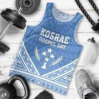 Personalised Kosrae State Gospel Day Men Tank Top Simple Style LT05 - Polynesian Pride