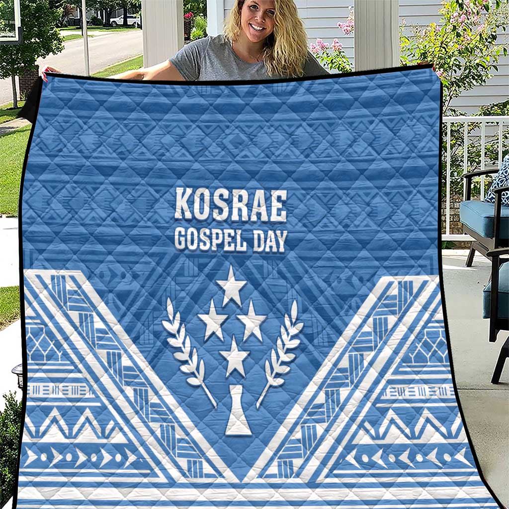 Kosrae State Gospel Day Quilt Simple Style