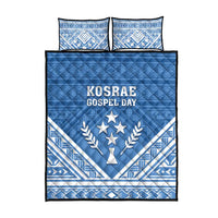 Kosrae State Gospel Day Quilt Bed Set Simple Style LT05 - Polynesian Pride
