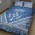 Kosrae State Gospel Day Quilt Bed Set Simple Style