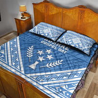 Kosrae State Gospel Day Quilt Bed Set Simple Style LT05 - Polynesian Pride