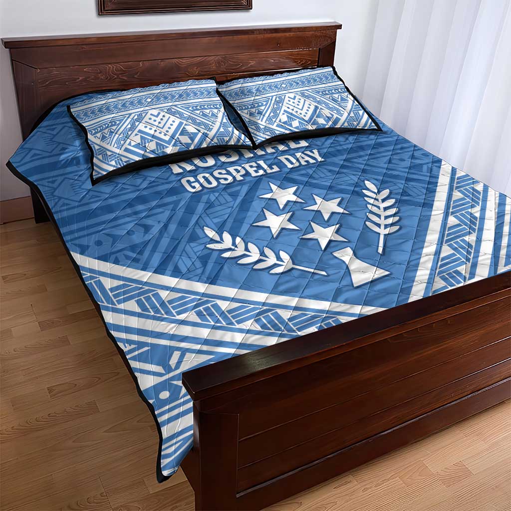 Kosrae State Gospel Day Quilt Bed Set Simple Style LT05 - Polynesian Pride