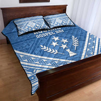 Kosrae State Gospel Day Quilt Bed Set Simple Style LT05 - Polynesian Pride