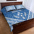 Kosrae State Gospel Day Quilt Bed Set Simple Style