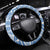 Kosrae State Gospel Day Steering Wheel Cover Simple Style