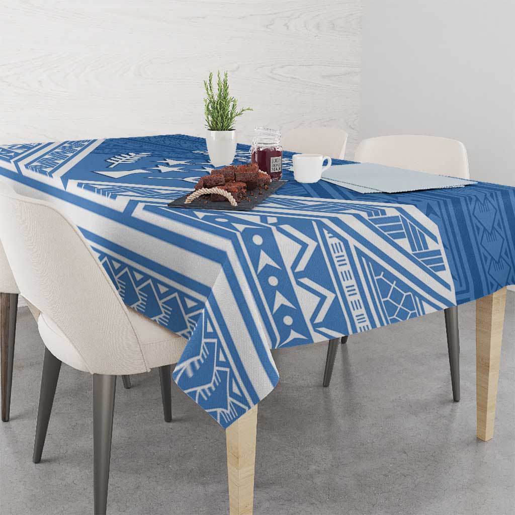 Kosrae State Gospel Day Tablecloth Simple Style LT05 - Polynesian Pride